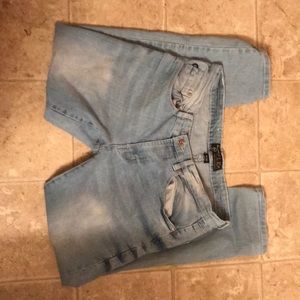 Barley wore, getting kinda small